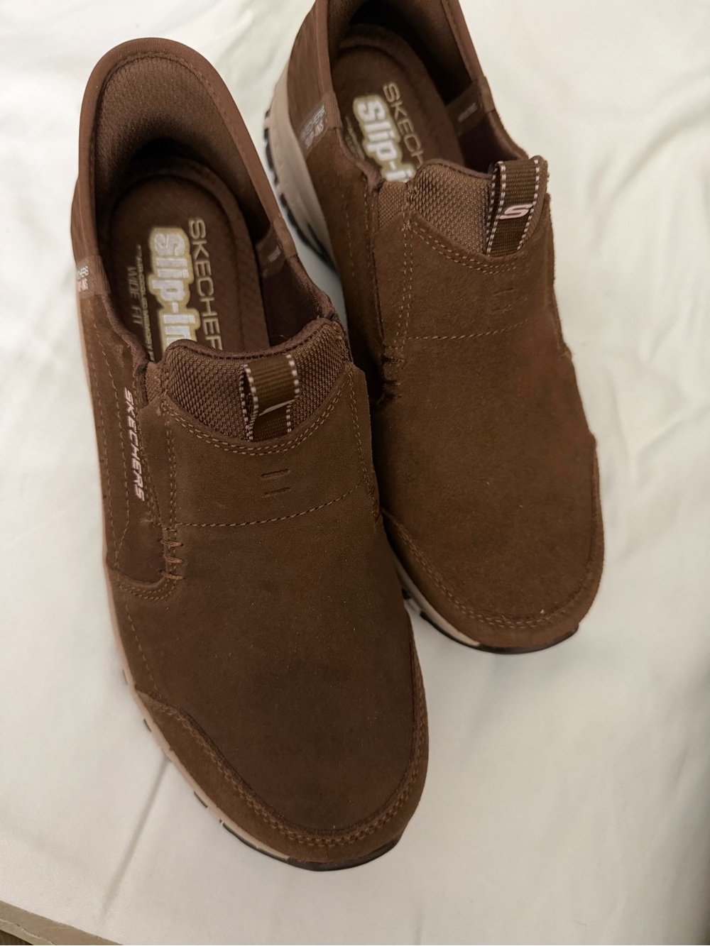 Women’s Skechers Slip-On Casual Shoe - Brown